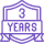 3 Years Warranty
